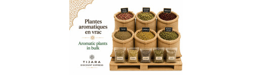 Aromatic plants in bulk