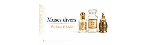 Various musks