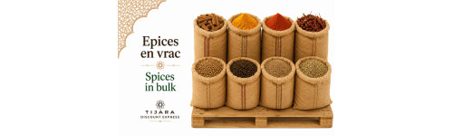 Epices en vrac