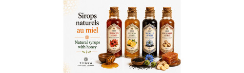 Sirops naturels au miel