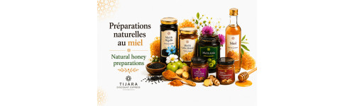 Natural honey preparations
