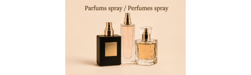 Parfums spray