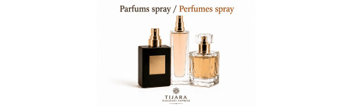 Perfumes spray