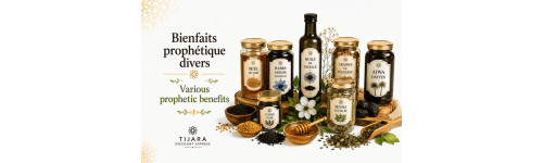 Bienfaits prophétique divers