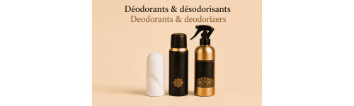 Déodorants & désodorisants