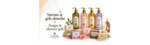 Soaps & shower gels