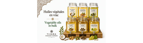 Vegetable oils in bulk