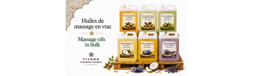 Massage oils in bulk
