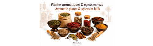 Aromatic plants & spices in bulk