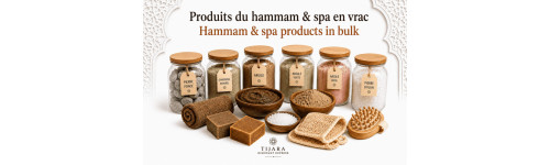 Produits du hammam & spa en vrac