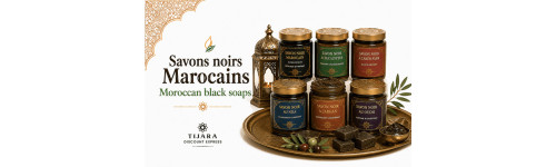 Moroccan black soaps
