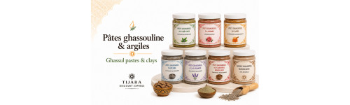 Ghassul pastes & clays