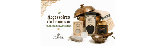 Hammam accessories