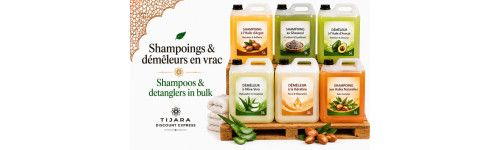Shampoos & detanglers in bulk