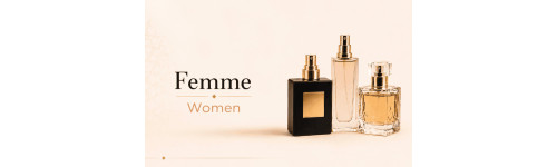 Parfums spray (femme)