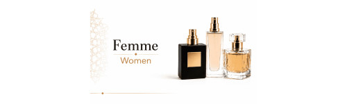 Perfumes spray (women)