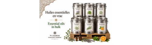 Essential oils in bulk