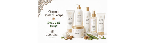Gamme soins du corps