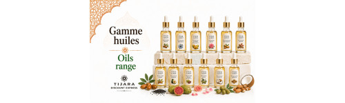 Oils range