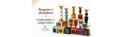Bougeoirs & photophores