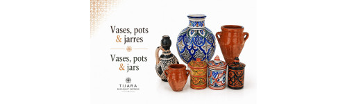 Vases, pots & jars