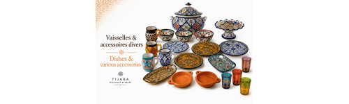 Dishes & various accessories