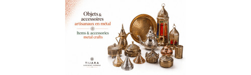 Handcrafted metal items