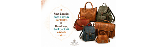 Sacs à main, sacs à dos & cartables