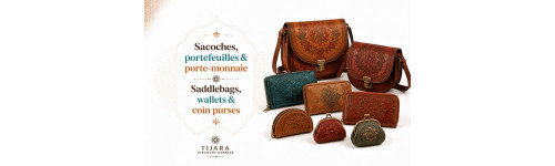 Saddlebags, wallets & coin purses
