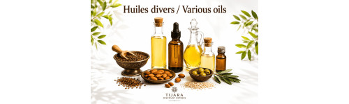 Huiles divers