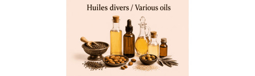 Various oils