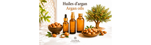 Huiles d'argan