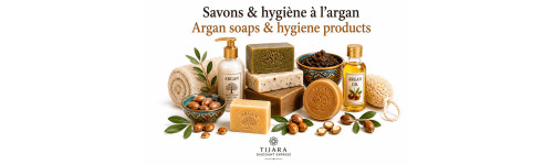 Argan soaps & hygiene products