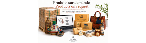 Produits sur demande