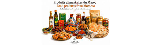 Produits alimentaires du Maroc