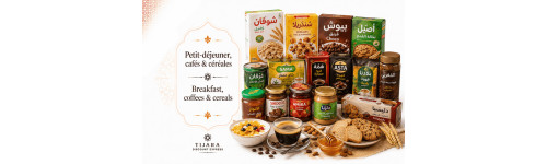 Petit-déjeuner, cafés & céréales
