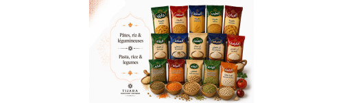 Pasta, rice & legumes