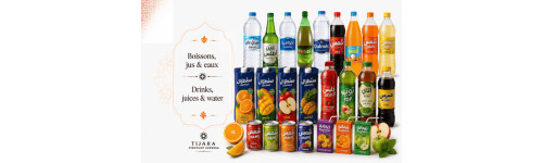 Drinks, juices & water