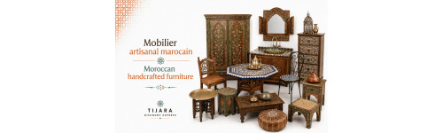 Mobilier artisanal marocain