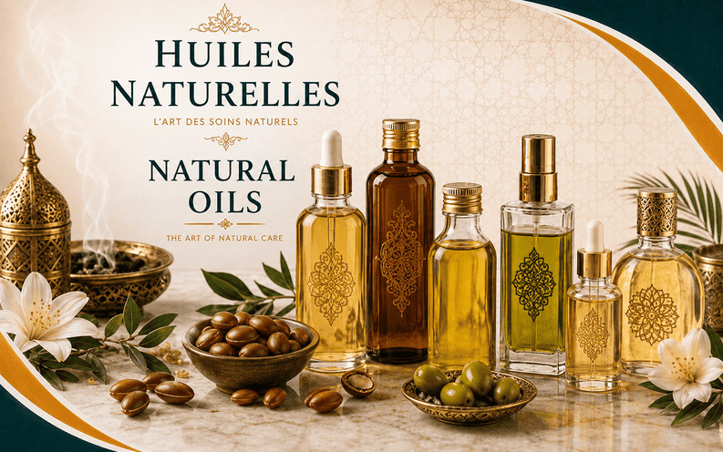 Huiles naturelles