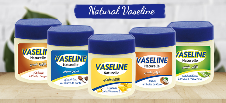 Natural vaseline