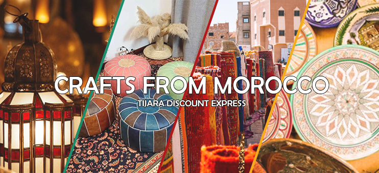 Handicrafts from Morocco