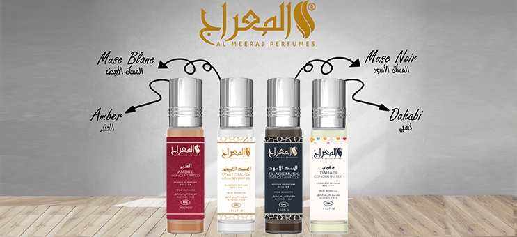 Al Meeraj perfumes