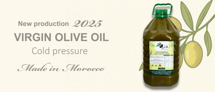 New production of virgin olive oil from Morocco