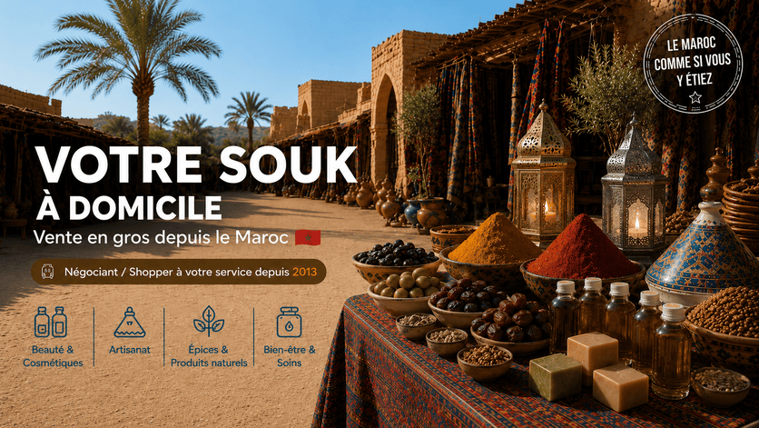 Plateforme marocaine de vente en gros 