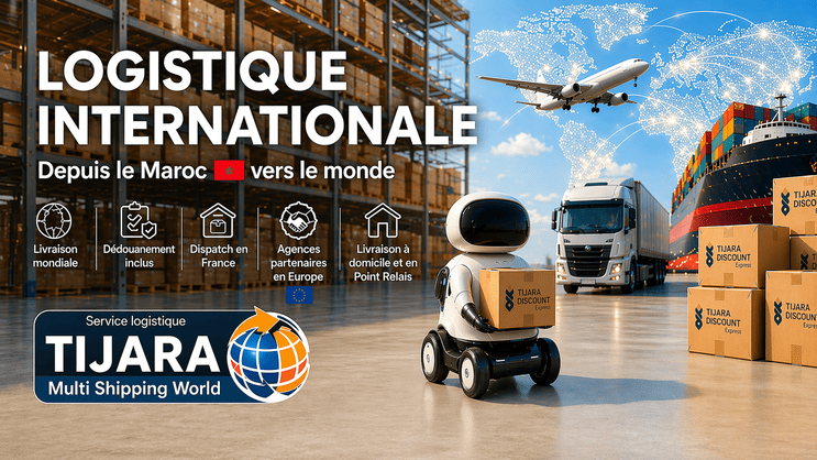 Service logistique internationale