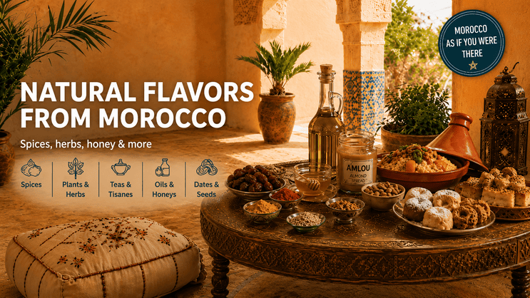 The natural flavors of Morocco