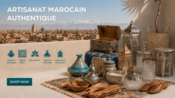 L'artisanat marocain authentique