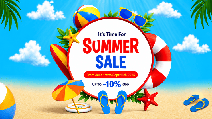 Summer 2026 promotion