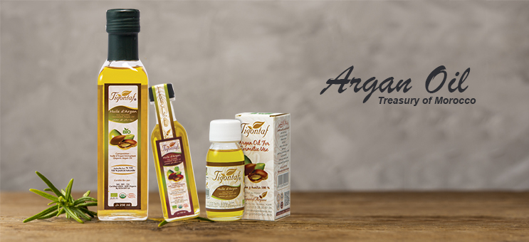 Argan treasure from Morocco